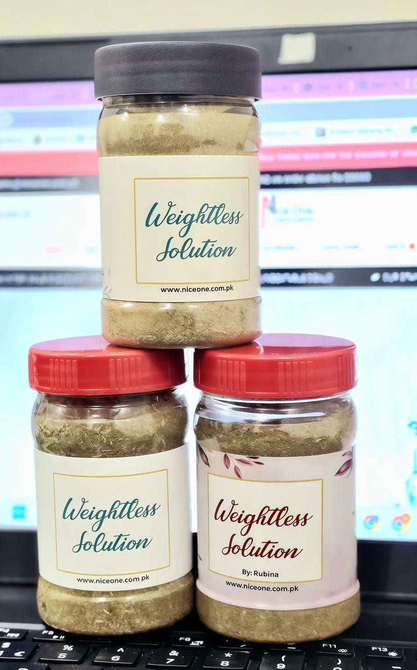 Weightless Solution Herbal Weight Loss Powder | 1 Month Plan
