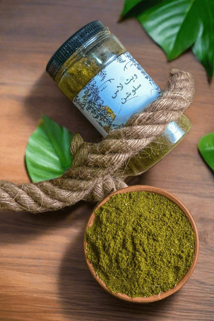 Weightless Solution Herbal Weight Loss Powder | 1 Month Plan